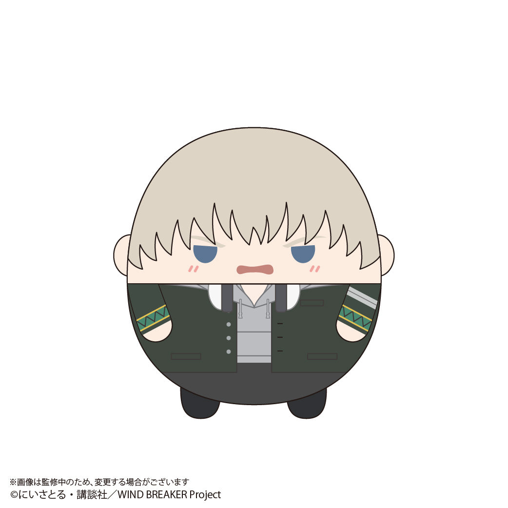 WIND BREAKER Fuwakororin 3 6Pack BOX Plush JAPAN OFFICIAL