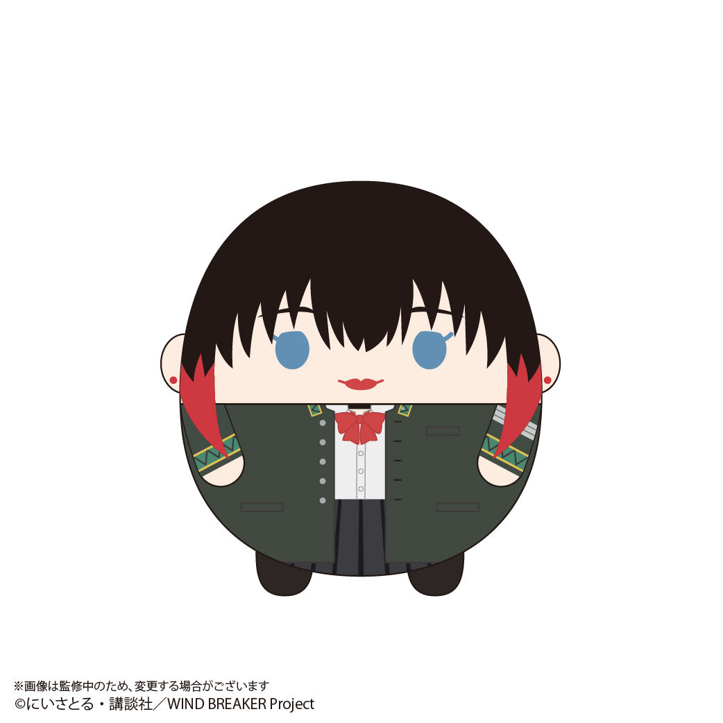 WIND BREAKER Fuwakororin 3 6Pack BOX Plush JAPAN OFFICIAL