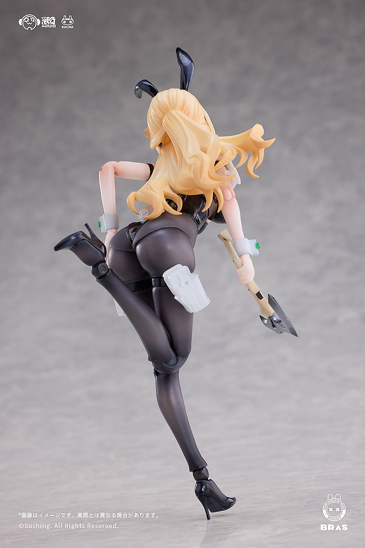 Sushing Bunny Rapid Action Squad Guardian Erena 1/12 Action Figure JAPAN