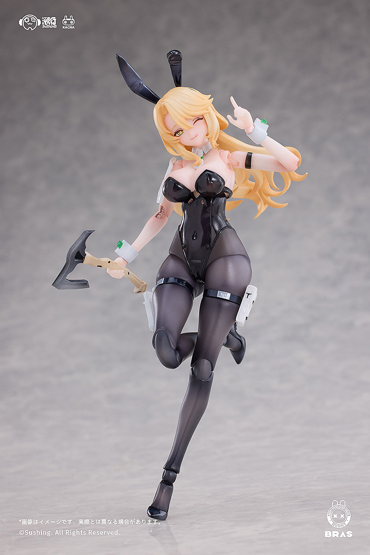 Sushing Bunny Rapid Action Squad Guardian Erena 1/12 Action Figure JAPAN