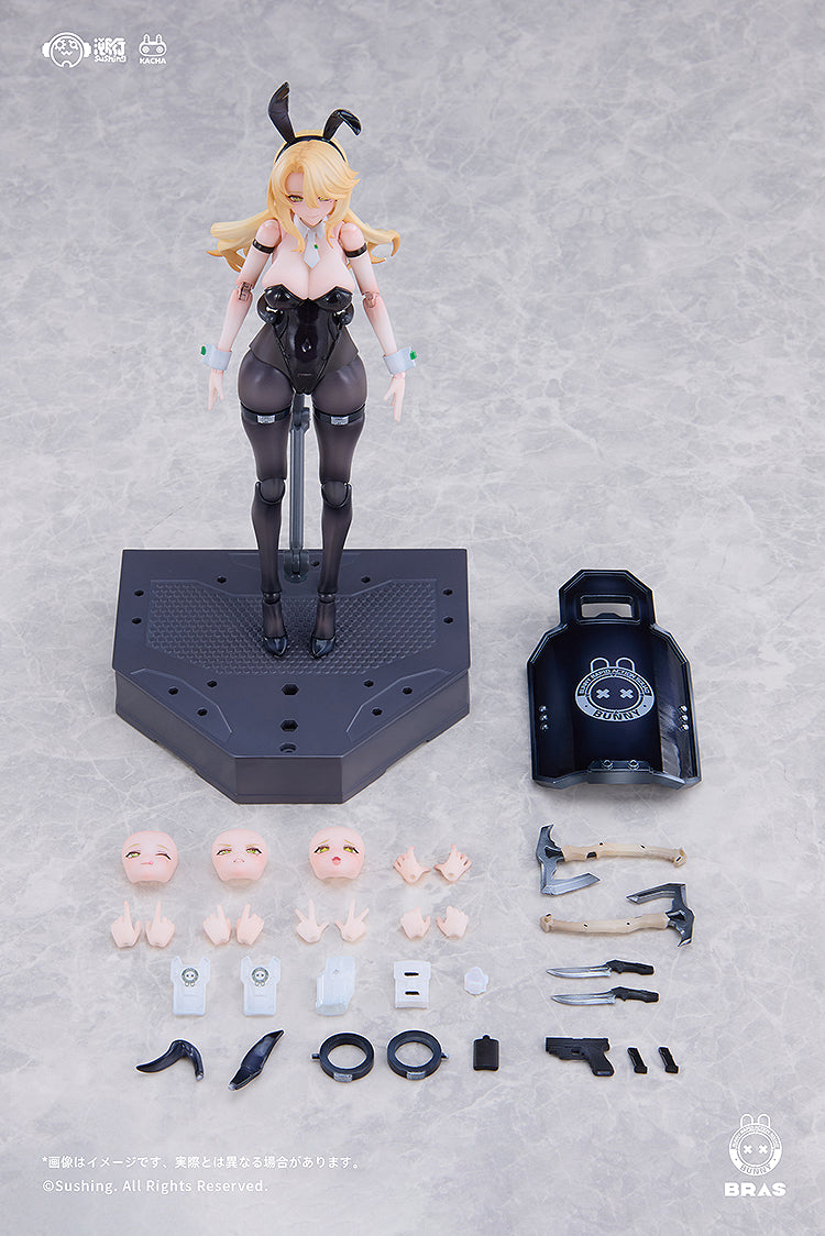 Sushing Bunny Rapid Action Squad Guardian Erena 1/12 Action Figure JAPAN