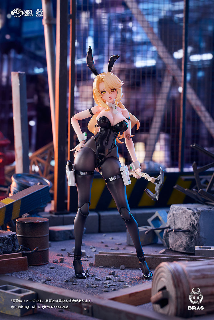 Sushing Bunny Rapid Action Squad Guardian Erena 1/12 Action Figure JAPAN