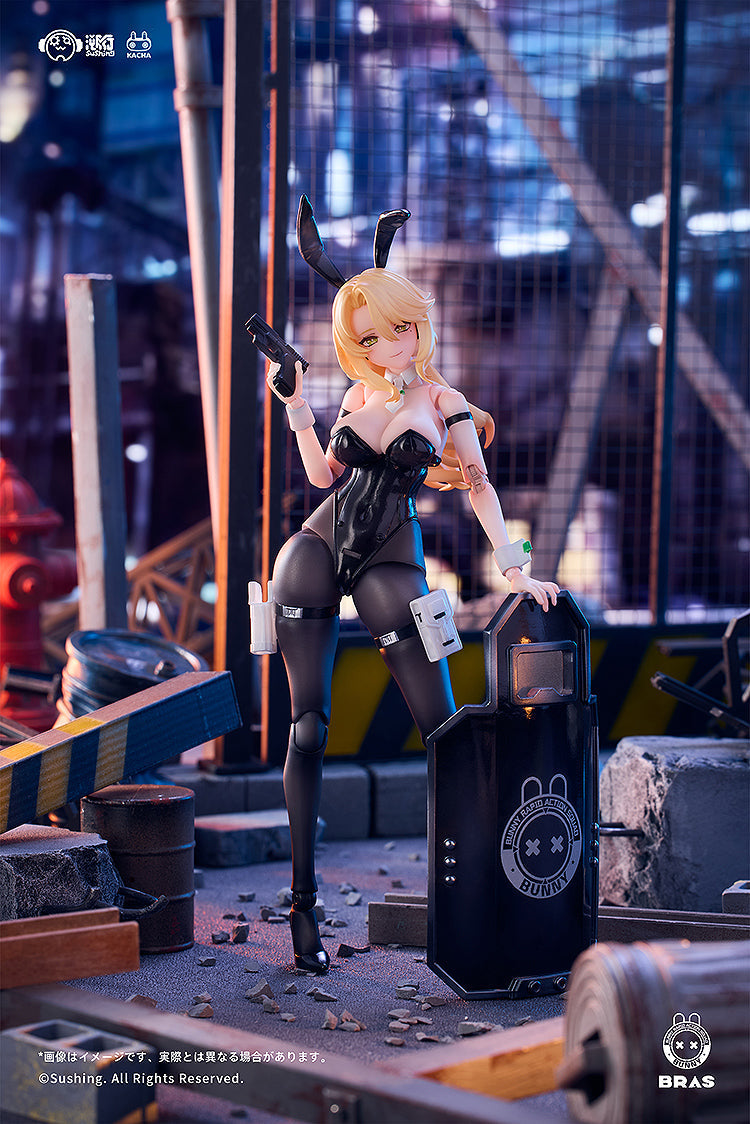 Sushing Bunny Rapid Action Squad Guardian Erena 1/12 Action Figure JAPAN