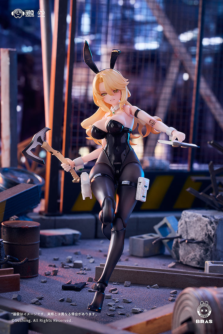 Sushing Bunny Rapid Action Squad Guardian Erena 1/12 Action Figure JAPAN
