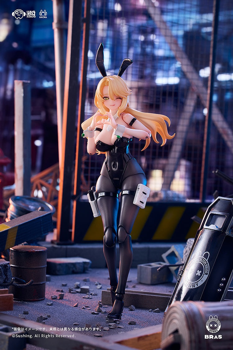 Sushing Bunny Rapid Action Squad Guardian Erena 1/12 Action Figure JAPAN