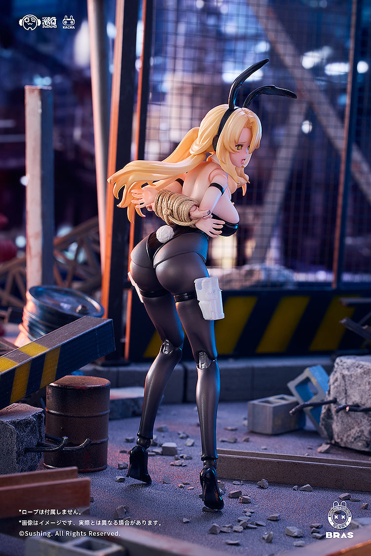 Sushing Bunny Rapid Action Squad Guardian Erena 1/12 Action Figure JAPAN