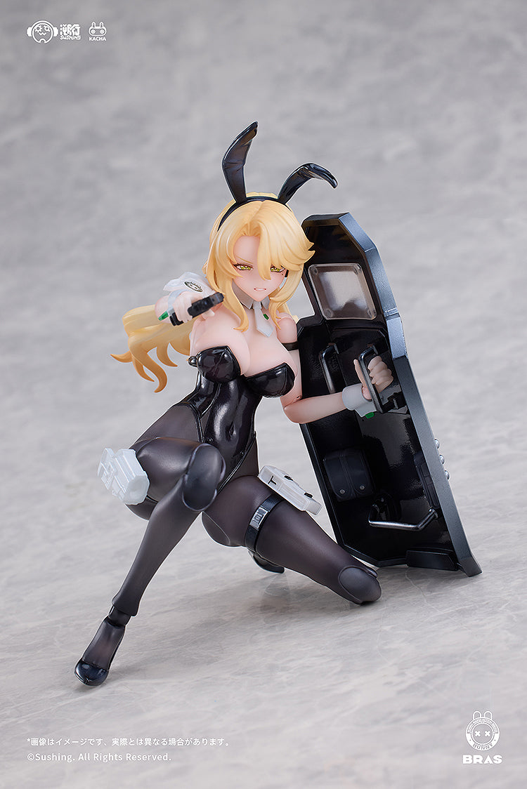 Sushing Bunny Rapid Action Squad Guardian Erena 1/12 Action Figure JAPAN