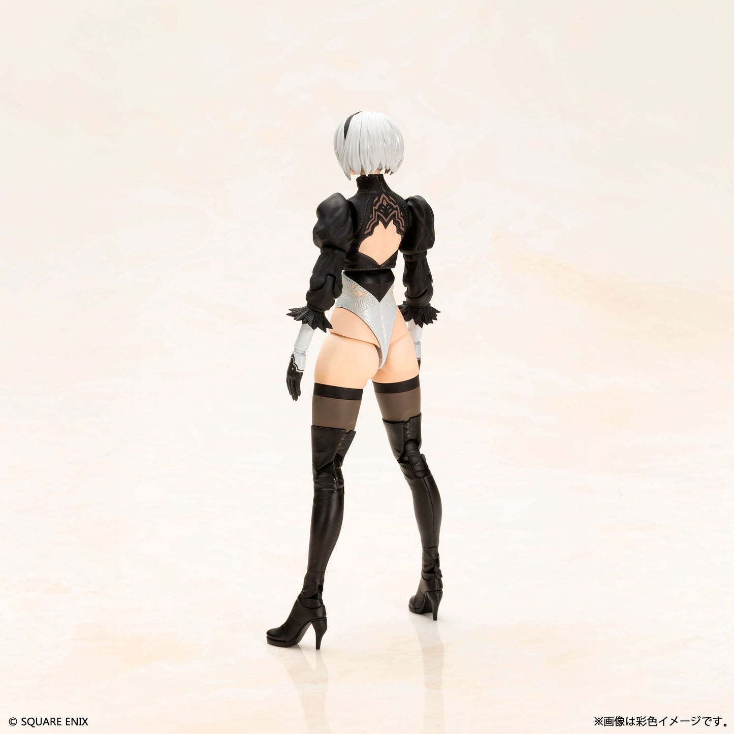 Square Enix NieR:Automata 2B YoRHa No.2 Type B Model Kit JAPAN OFFICIAL