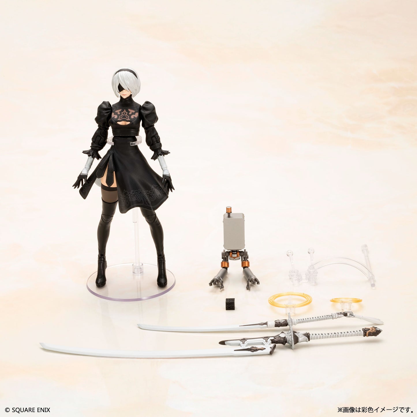Square Enix NieR:Automata 2B YoRHa No.2 Type B Model Kit JAPAN OFFICIAL
