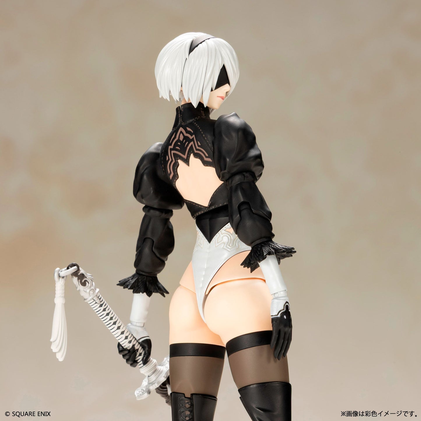 Square Enix NieR:Automata 2B YoRHa No.2 Type B Model Kit JAPAN OFFICIAL