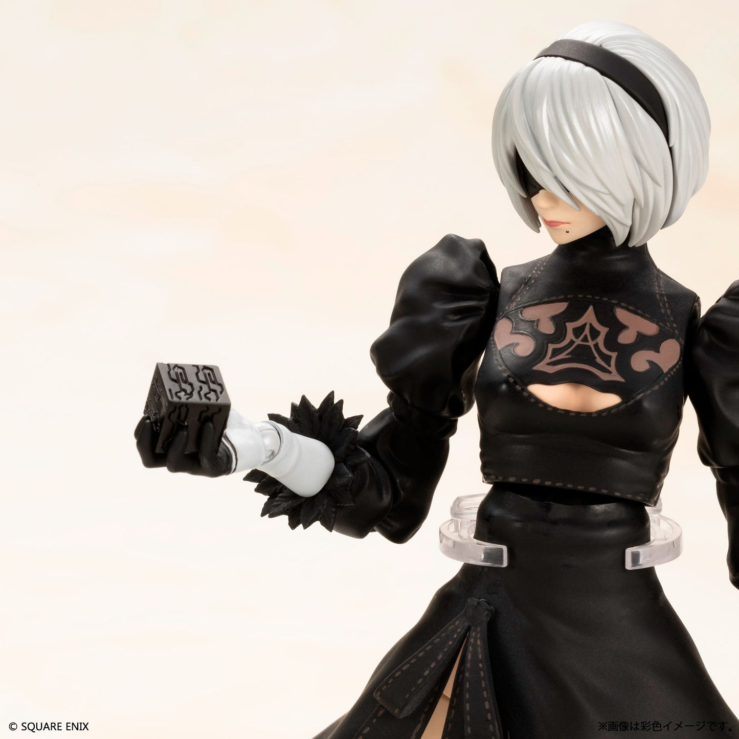 Square Enix NieR:Automata 2B YoRHa No.2 Type B Model Kit JAPAN OFFICIAL