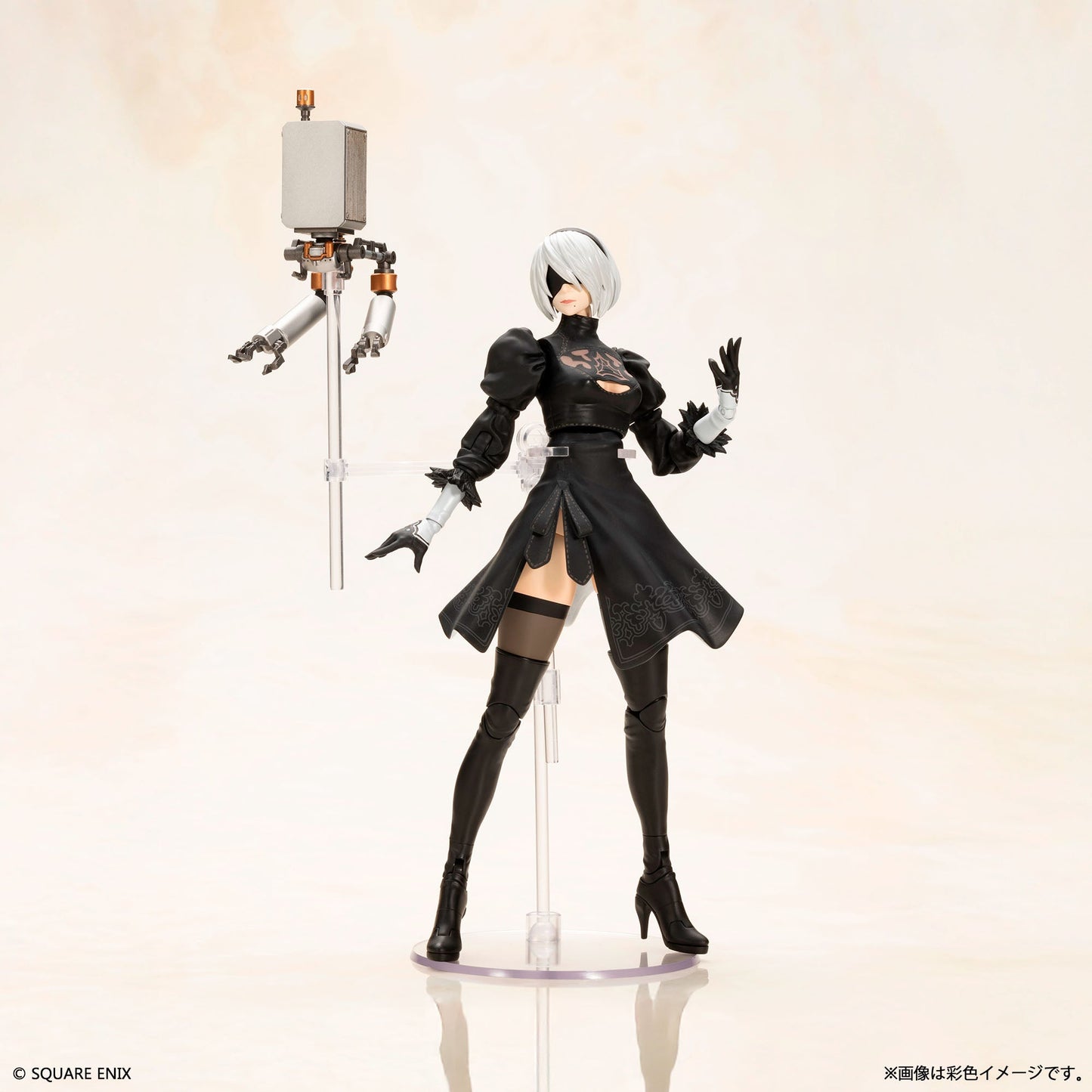 Square Enix NieR:Automata 2B YoRHa No.2 Type B Model Kit JAPAN OFFICIAL