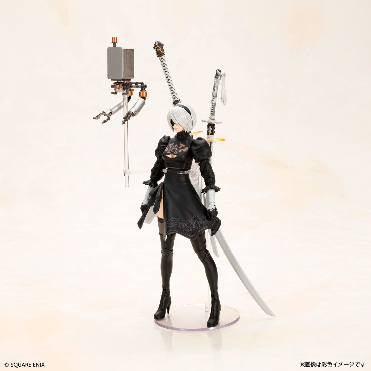Square Enix NieR:Automata 2B YoRHa No.2 Type B Model Kit JAPAN OFFICIAL