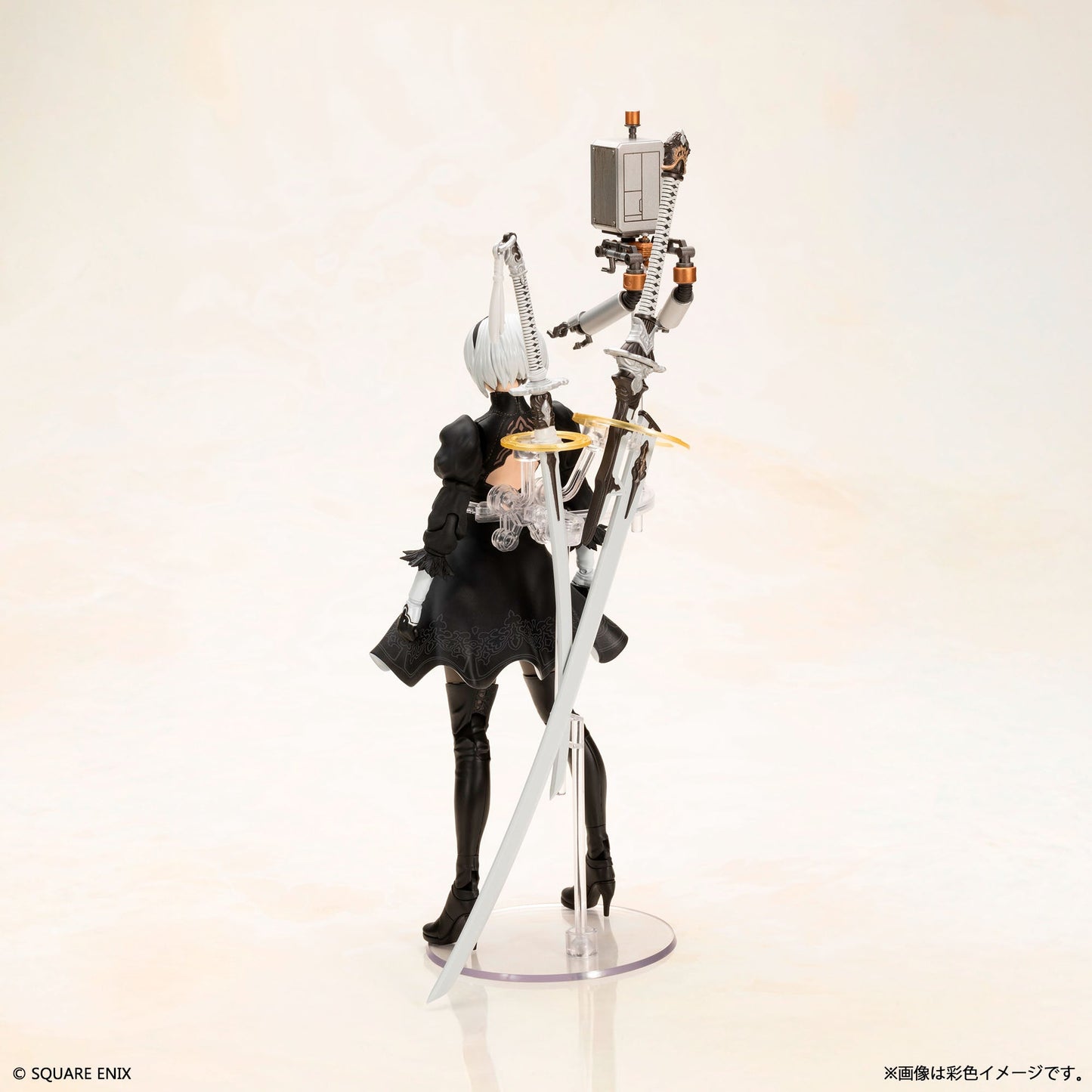 Square Enix NieR:Automata 2B YoRHa No.2 Type B Model Kit JAPAN OFFICIAL