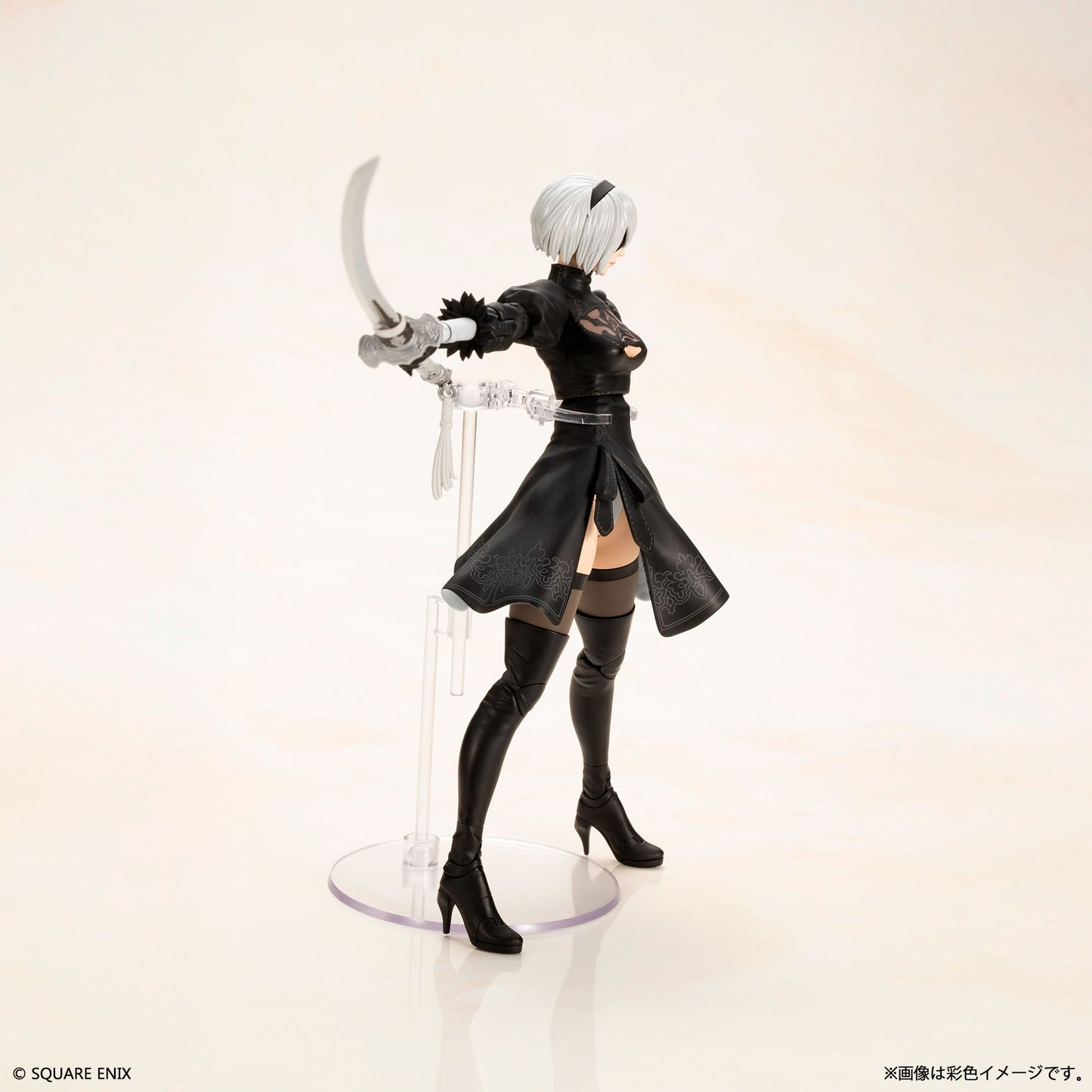 Square Enix NieR:Automata 2B YoRHa No.2 Type B Model Kit JAPAN OFFICIAL