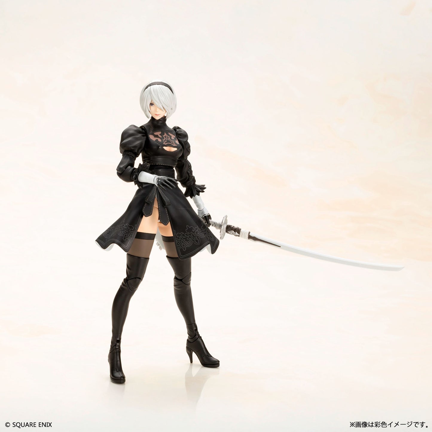 Square Enix NieR:Automata 2B YoRHa No.2 Type B Model Kit JAPAN OFFICIAL