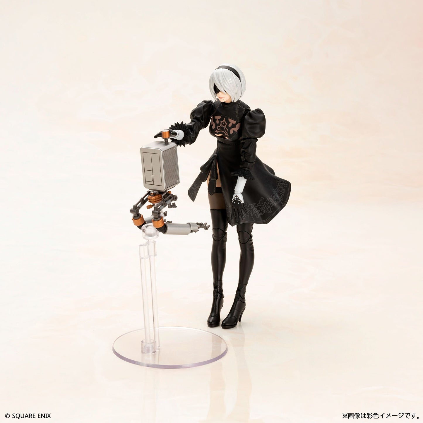 Square Enix NieR:Automata 2B YoRHa No.2 Type B Model Kit JAPAN OFFICIAL