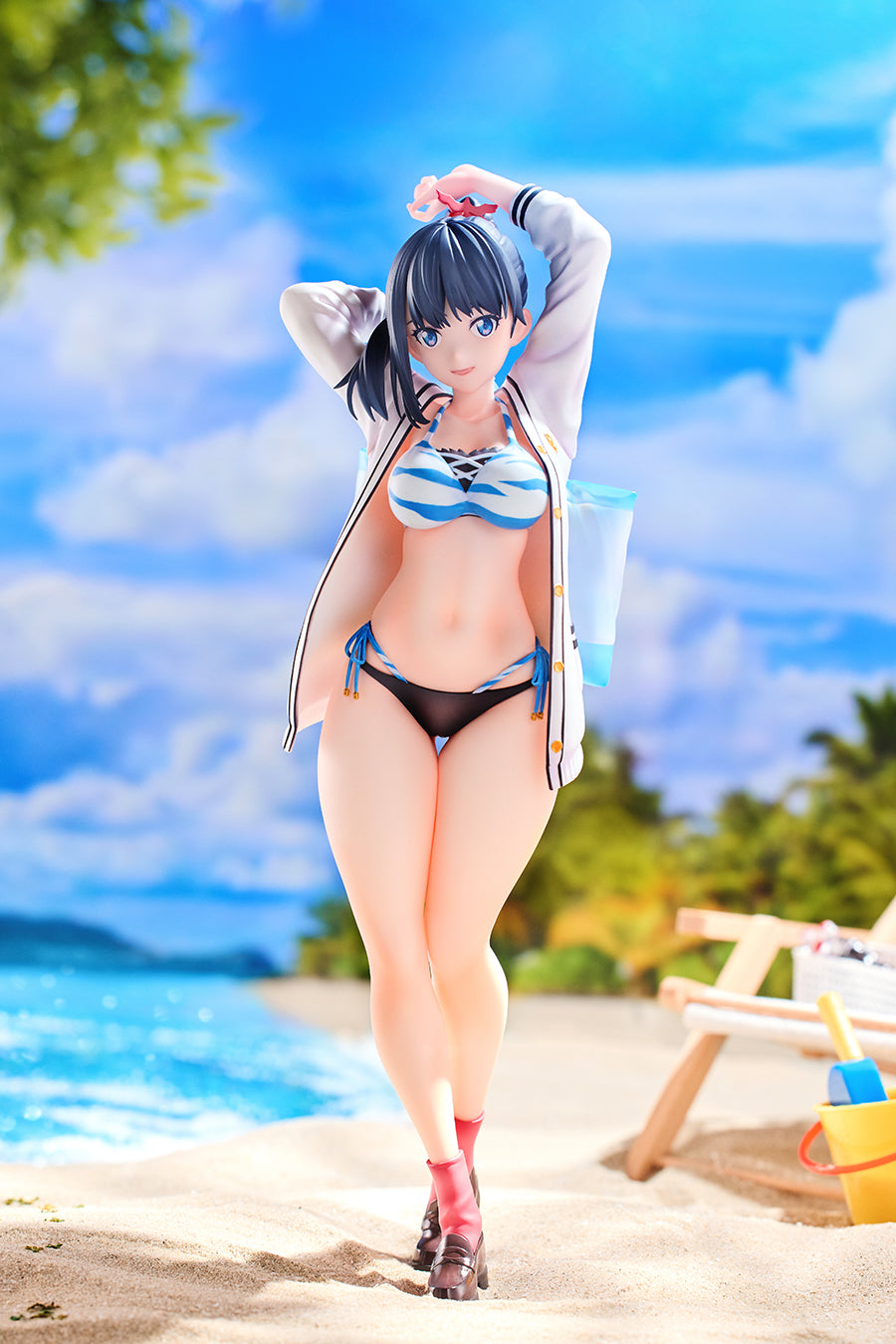 Alphamax SSSS.GRIDMAN Rikka Takarada 1/7 Figure JAPAN OFFICIAL