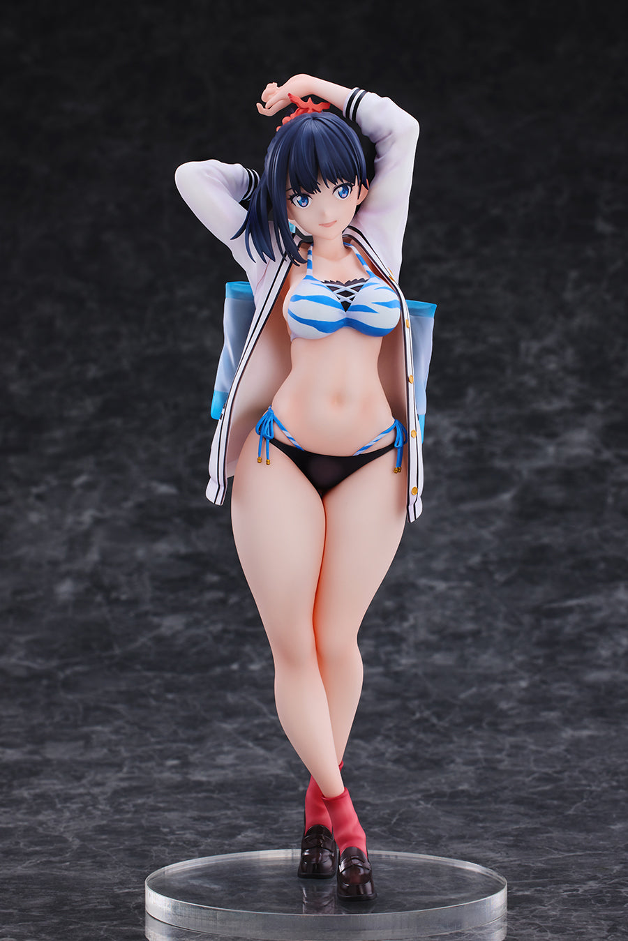 Alphamax SSSS.GRIDMAN Rikka Takarada 1/7 Figure JAPAN OFFICIAL
