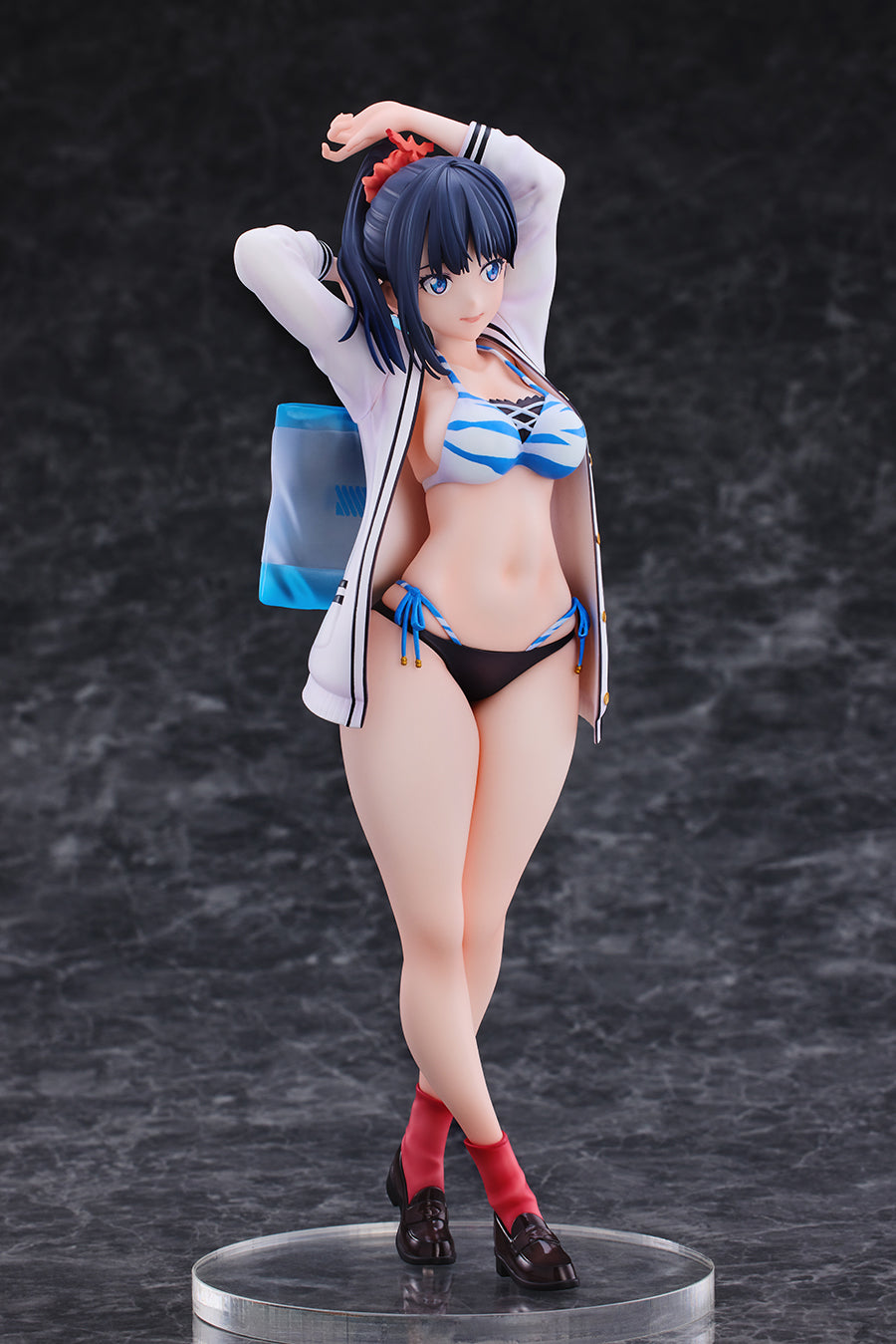 Alphamax SSSS.GRIDMAN Rikka Takarada 1/7 Figure JAPAN OFFICIAL