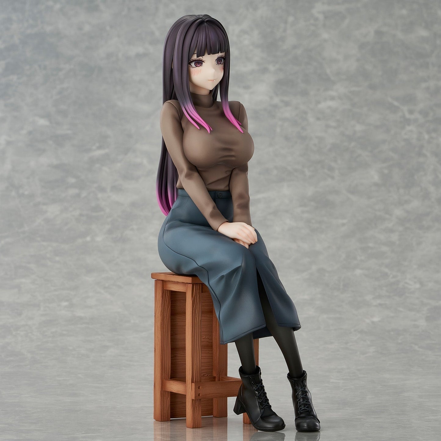 Union Creative Anteiru Illusration Art Club Reika Sensei Figure JAPAN OFFICIAL