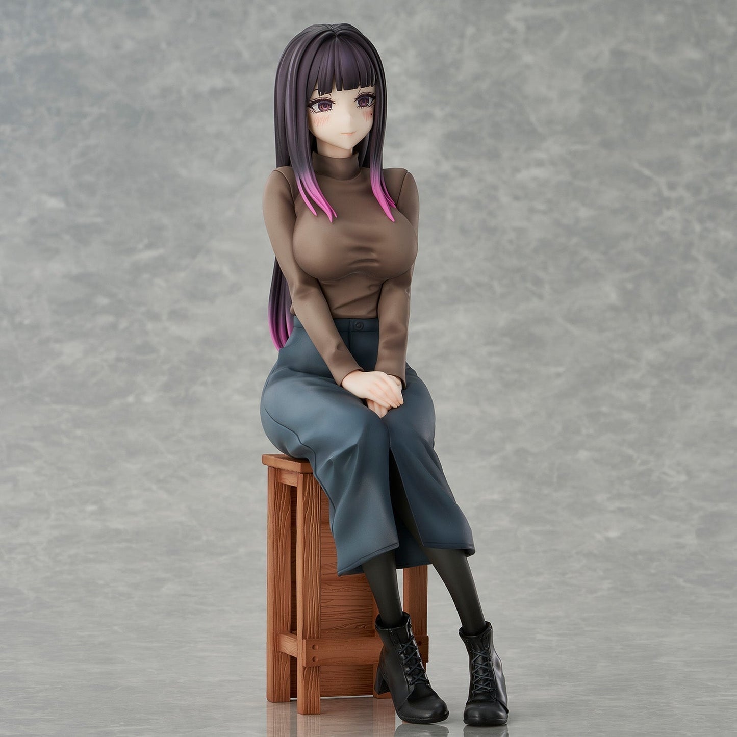 Union Creative Anteiru Illusration Art Club Reika Sensei Figure JAPAN OFFICIAL