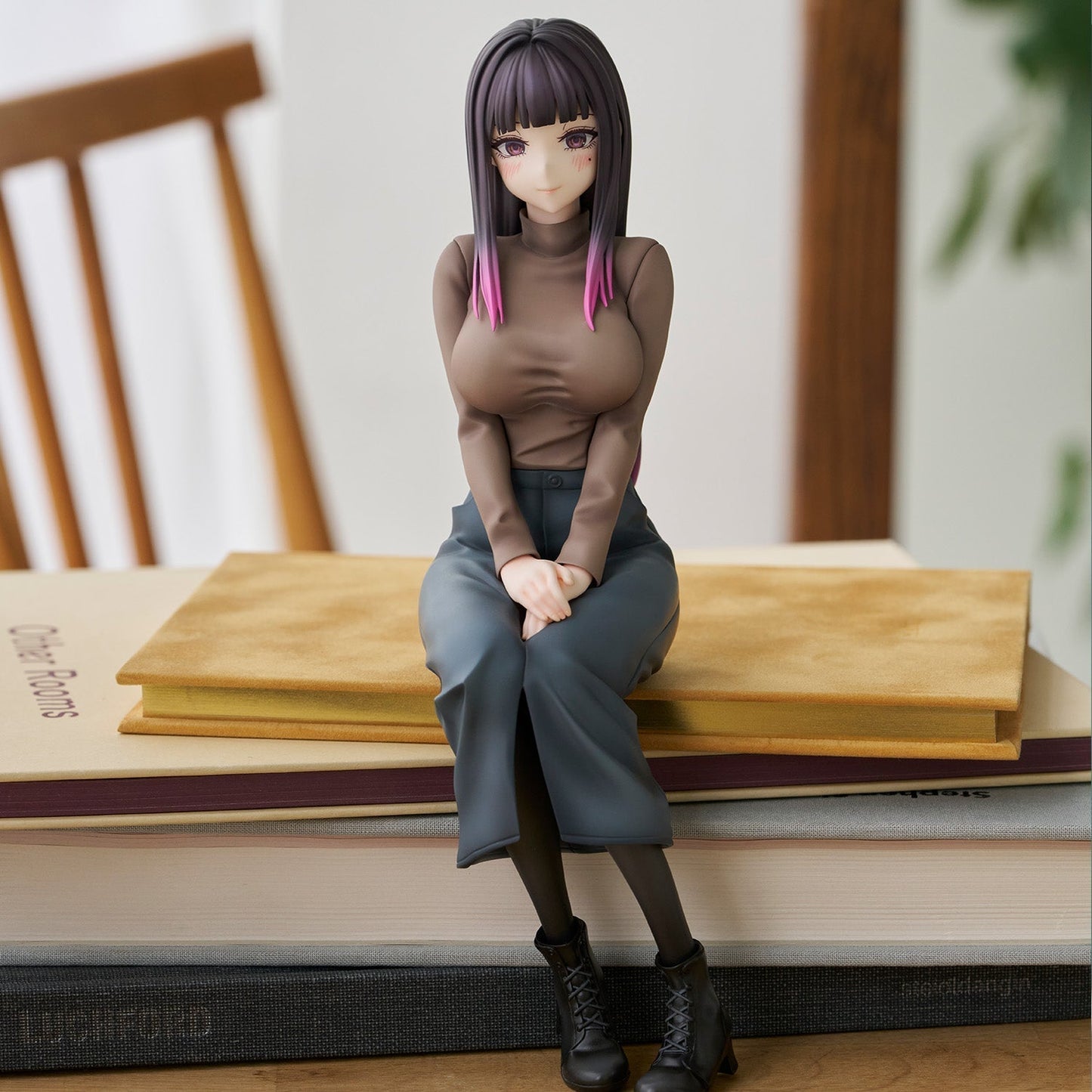 Union Creative Anteiru Illusration Art Club Reika Sensei Figure JAPAN OFFICIAL