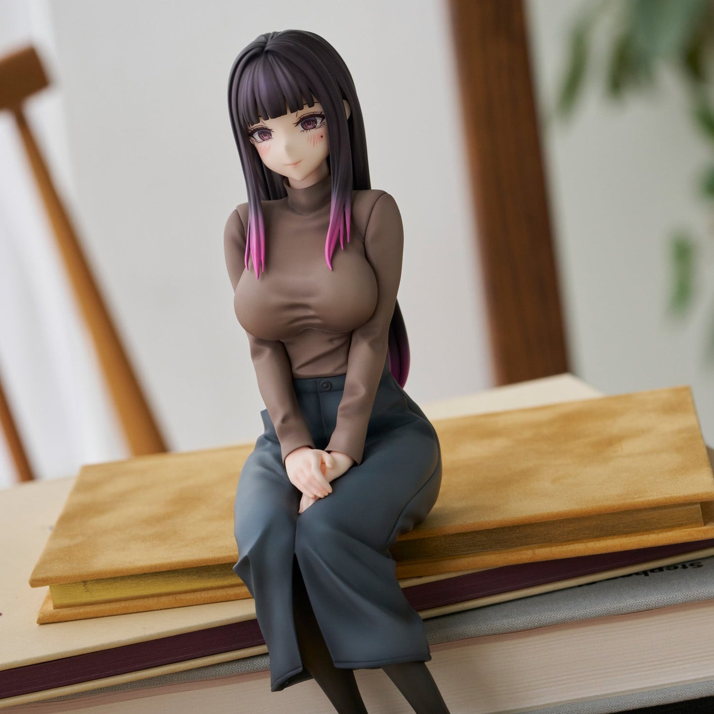 Union Creative Anteiru Illusration Art Club Reika Sensei Figure JAPAN OFFICIAL