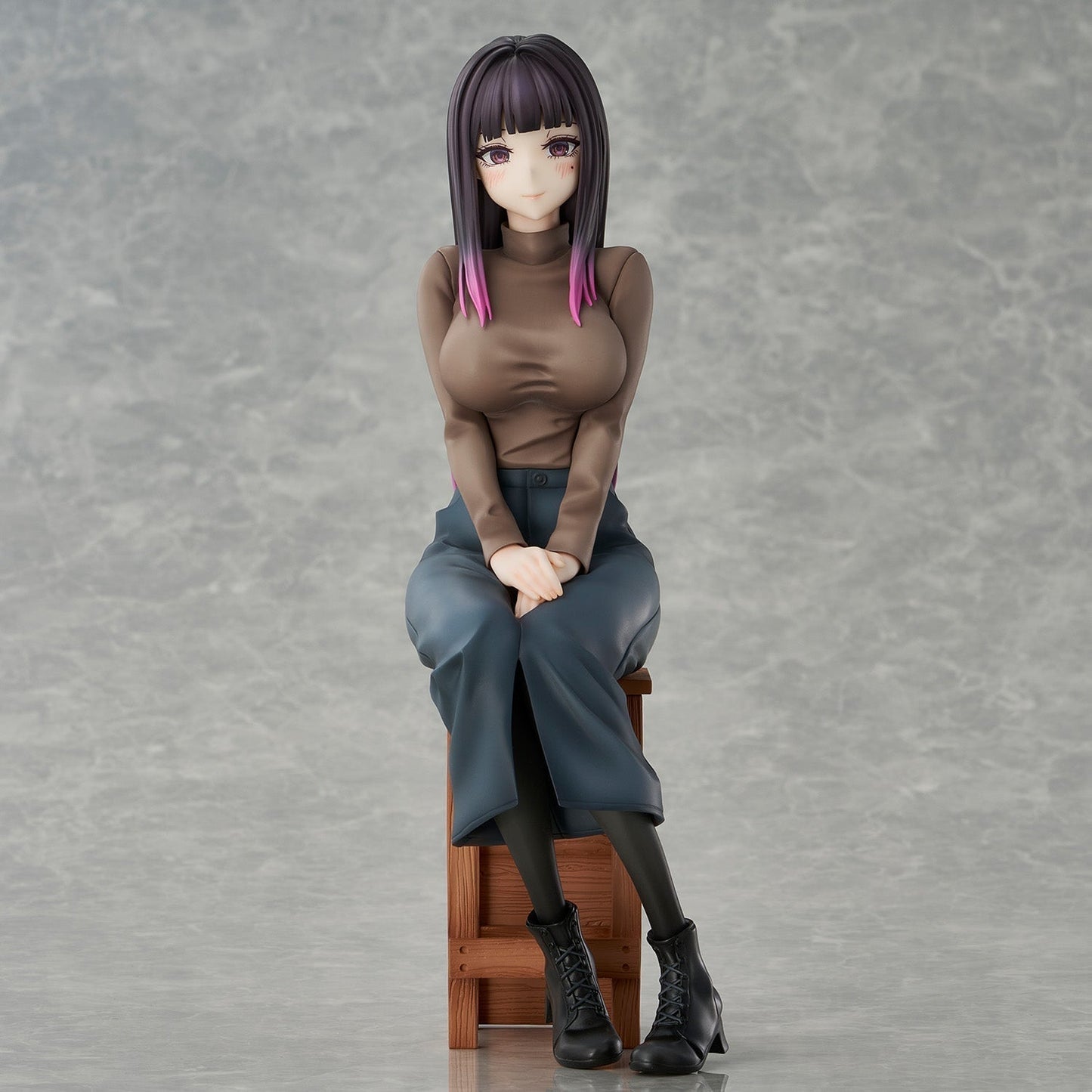 Union Creative Anteiru Illusration Art Club Reika Sensei Figure JAPAN OFFICIAL