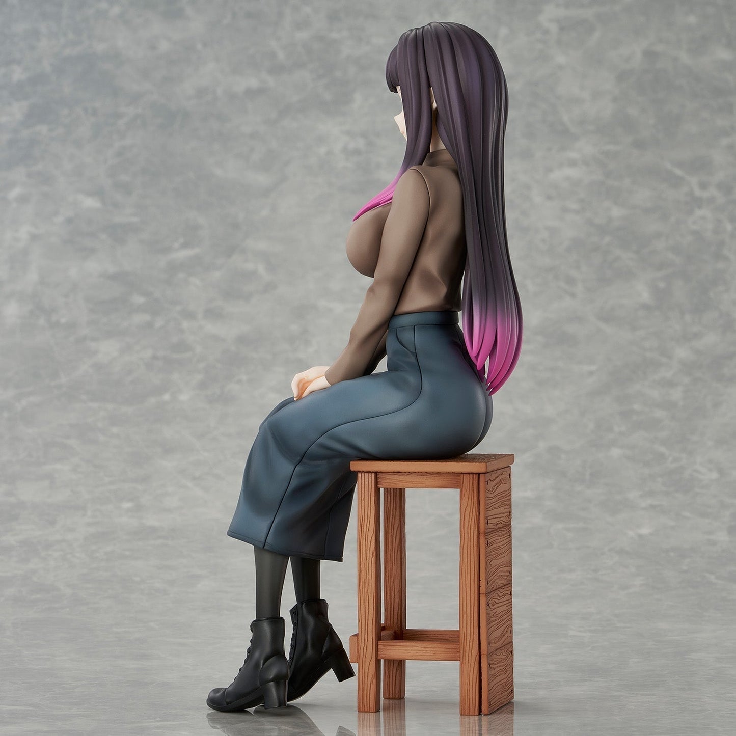 Union Creative Anteiru Illusration Art Club Reika Sensei Figure JAPAN OFFICIAL
