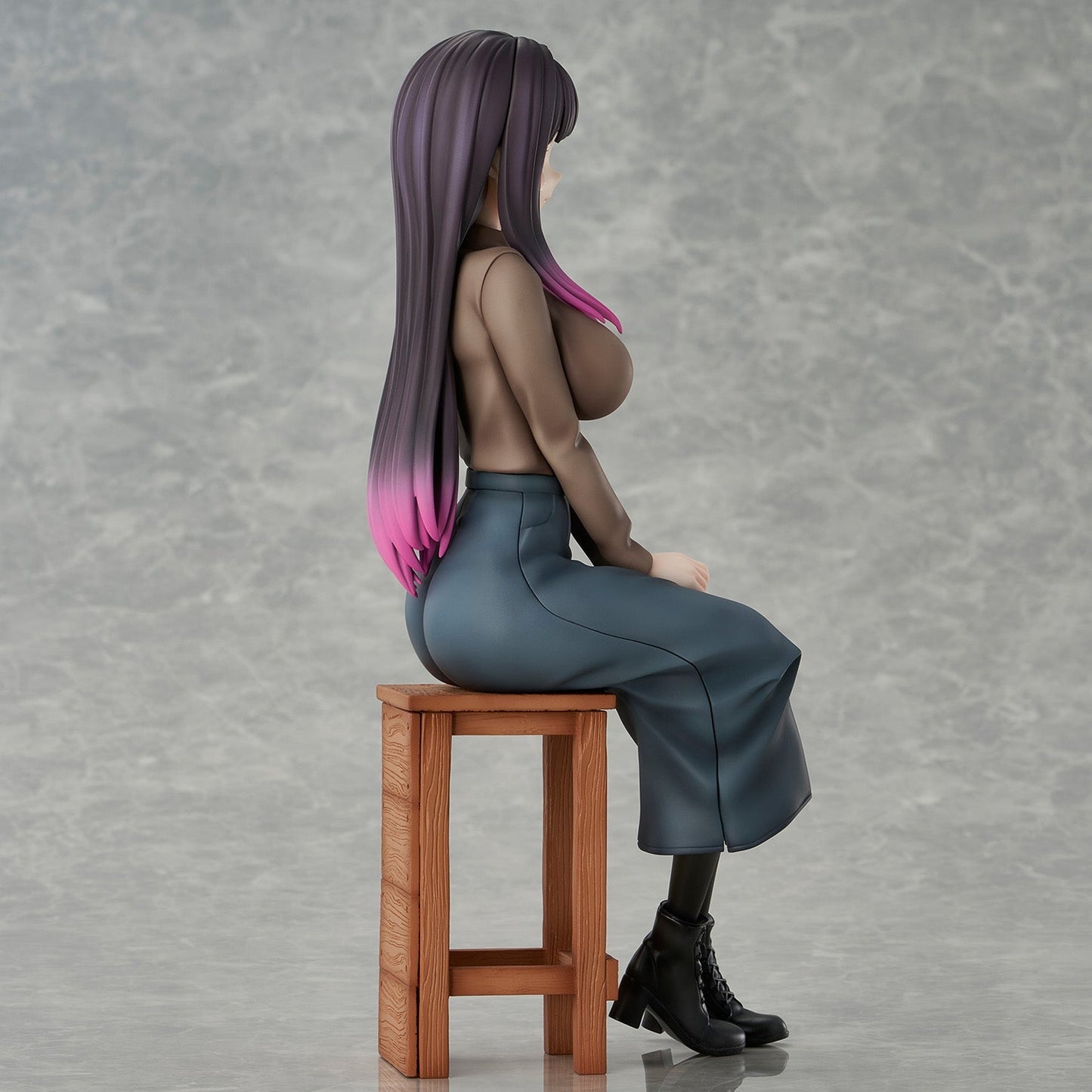 Union Creative Anteiru Illusration Art Club Reika Sensei Figure JAPAN OFFICIAL