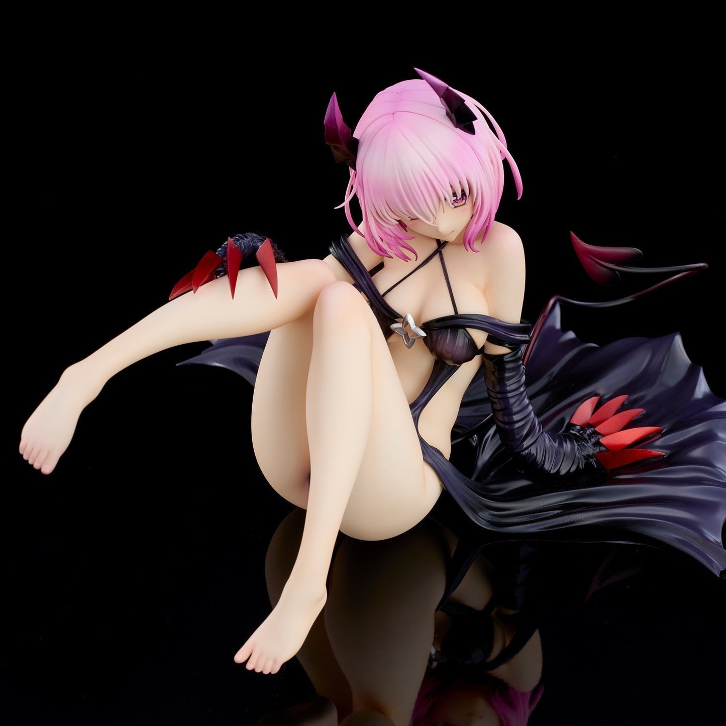 To Love-Ru Darkness Momo Belia Deviluke Darkness ver. Renewal Package 1/6 Figure