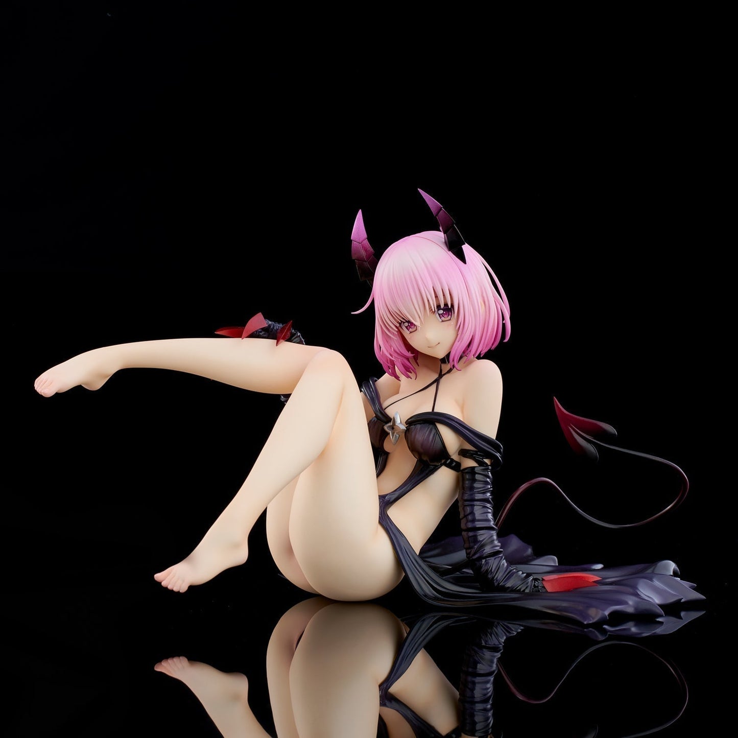 To Love-Ru Darkness Momo Belia Deviluke Darkness ver. Renewal Package 1/6 Figure
