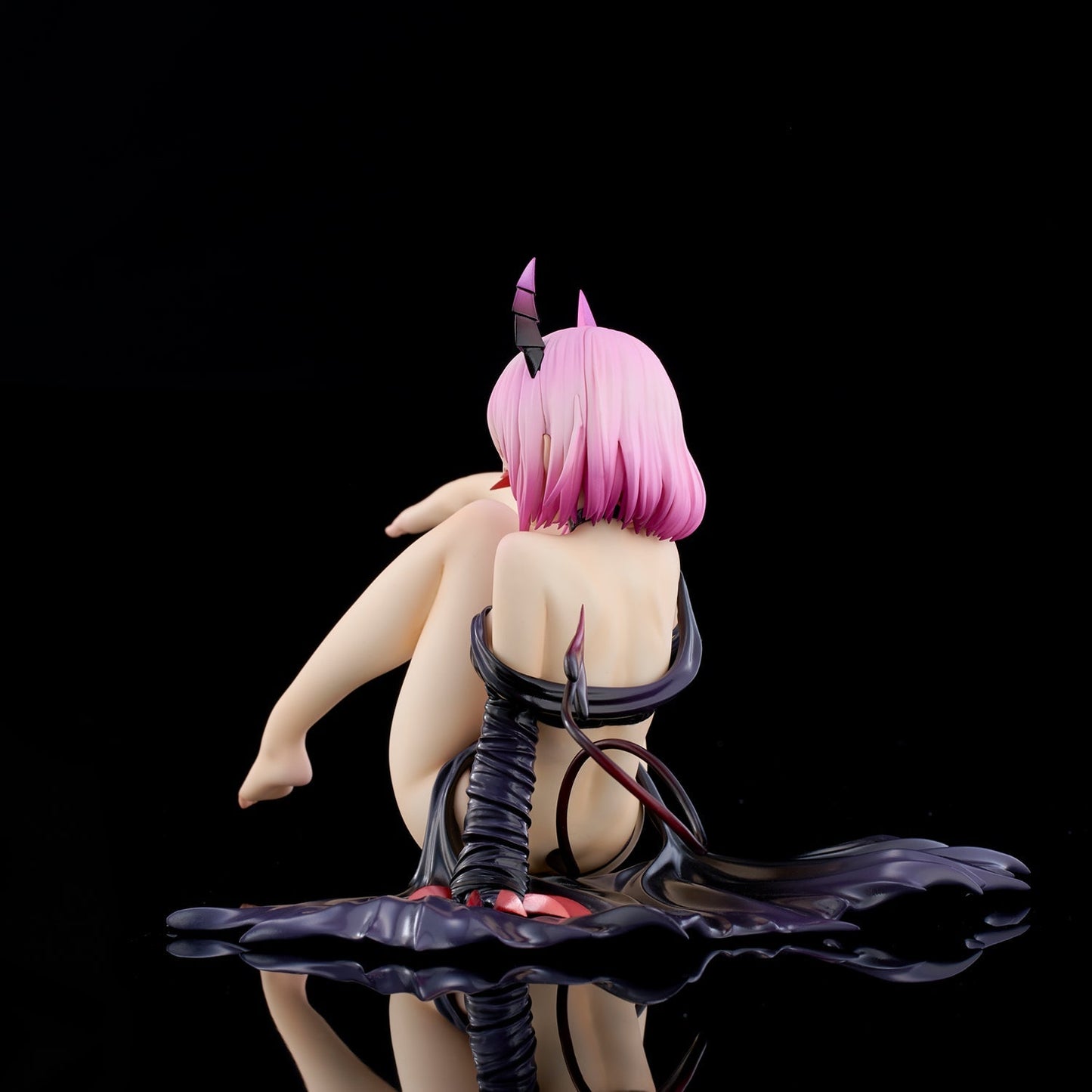 To Love-Ru Darkness Momo Belia Deviluke Darkness ver. Renewal Package 1/6 Figure