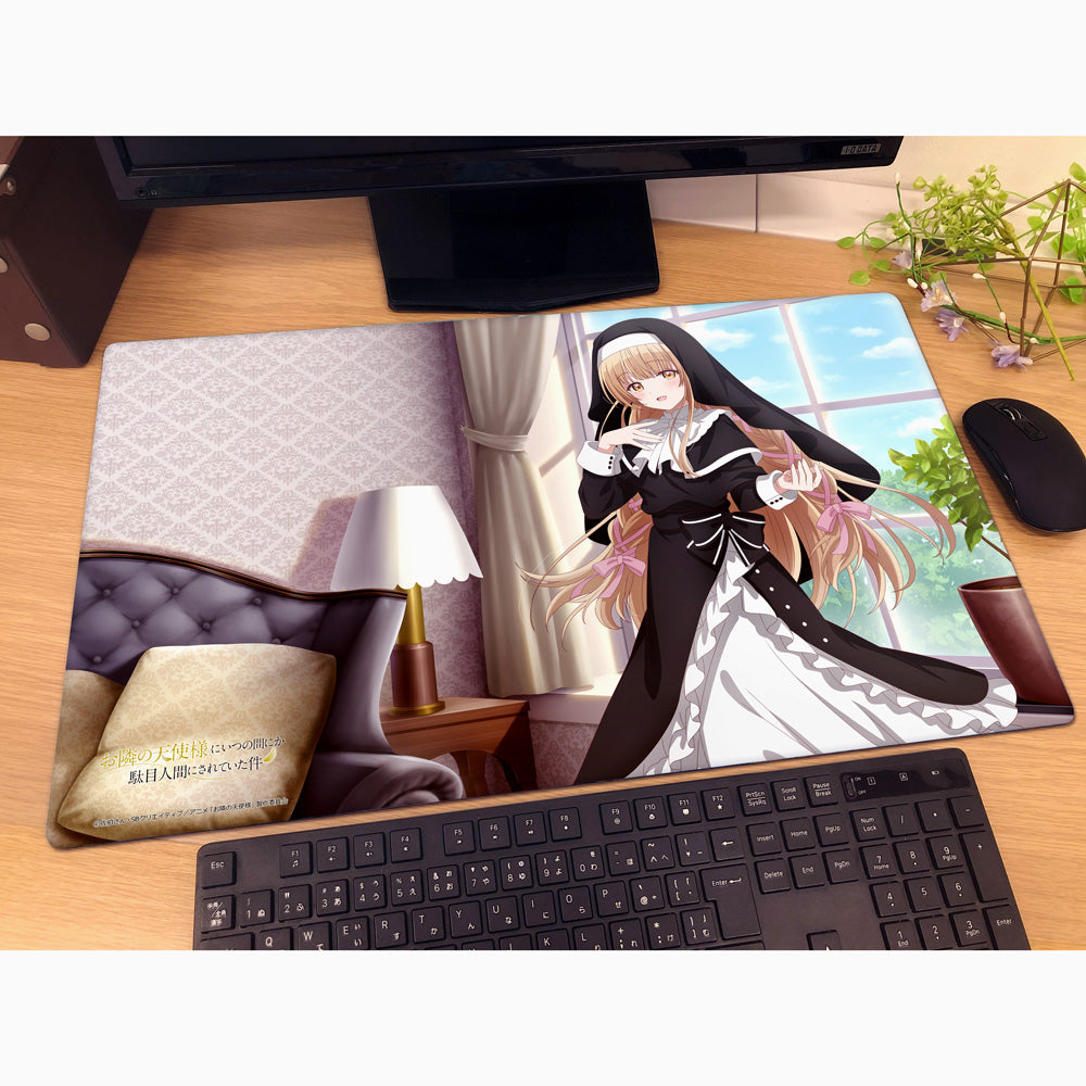 The Angel Next Door Spoils Me Rotten Mahiru Shiina New Illustration Rubber Mat