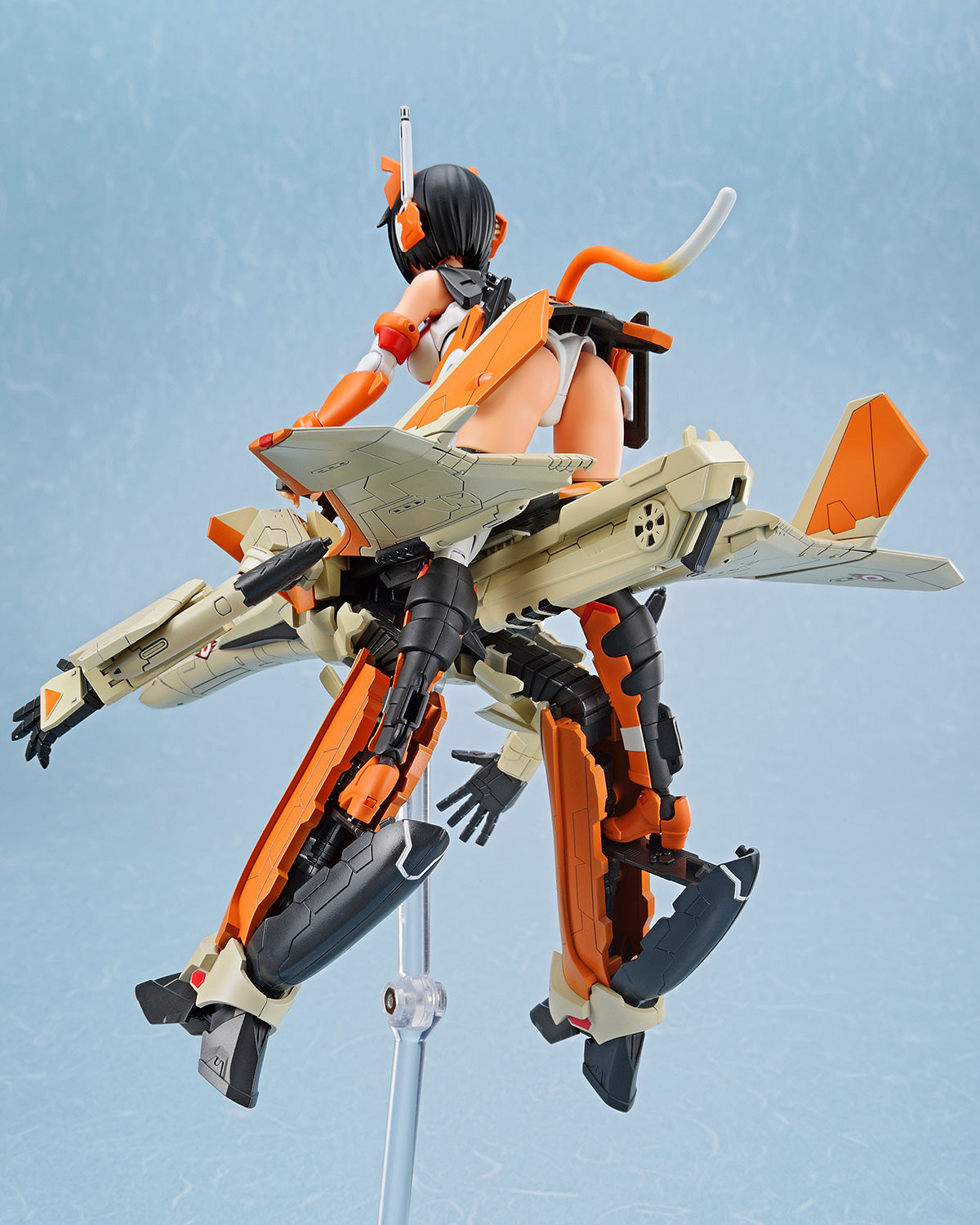 Aoshima ACKS No.MC-08 V.F.G. Macross Delta VF-31D Skuld SP Model Kit JAPAN