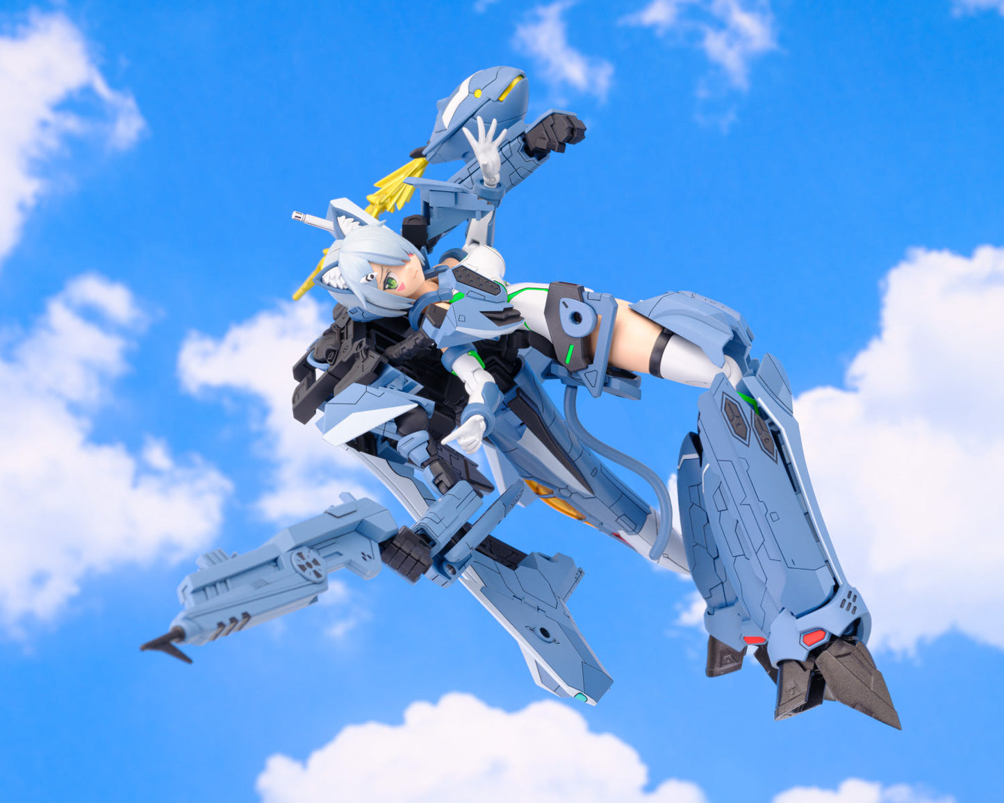 Aoshima ACKS No.MC-11 Macross Delta VF-31A Kairos SP Model Kit JAPAN OFFICIAL