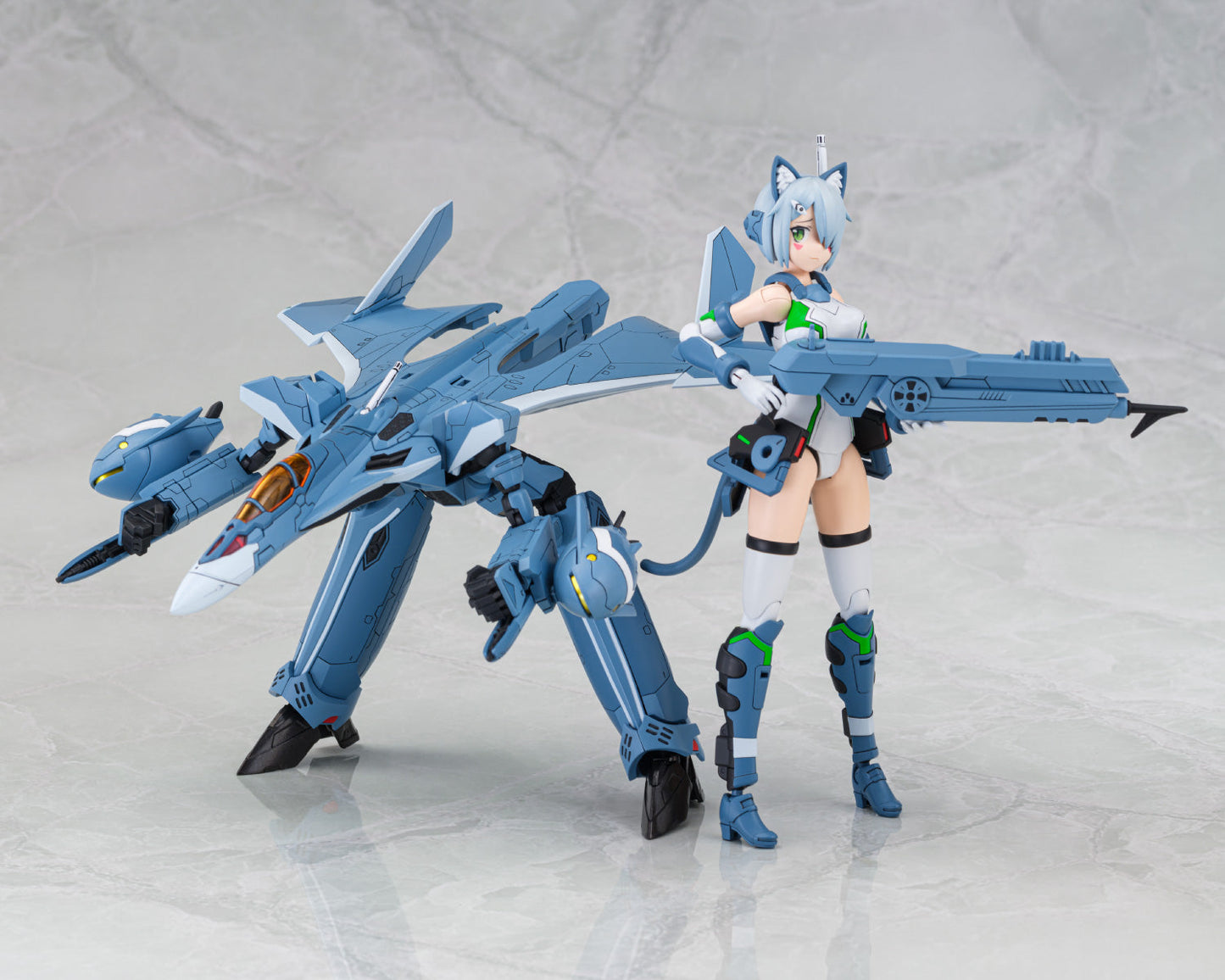 Aoshima ACKS No.MC-11 Macross Delta VF-31A Kairos SP Model Kit JAPAN OFFICIAL