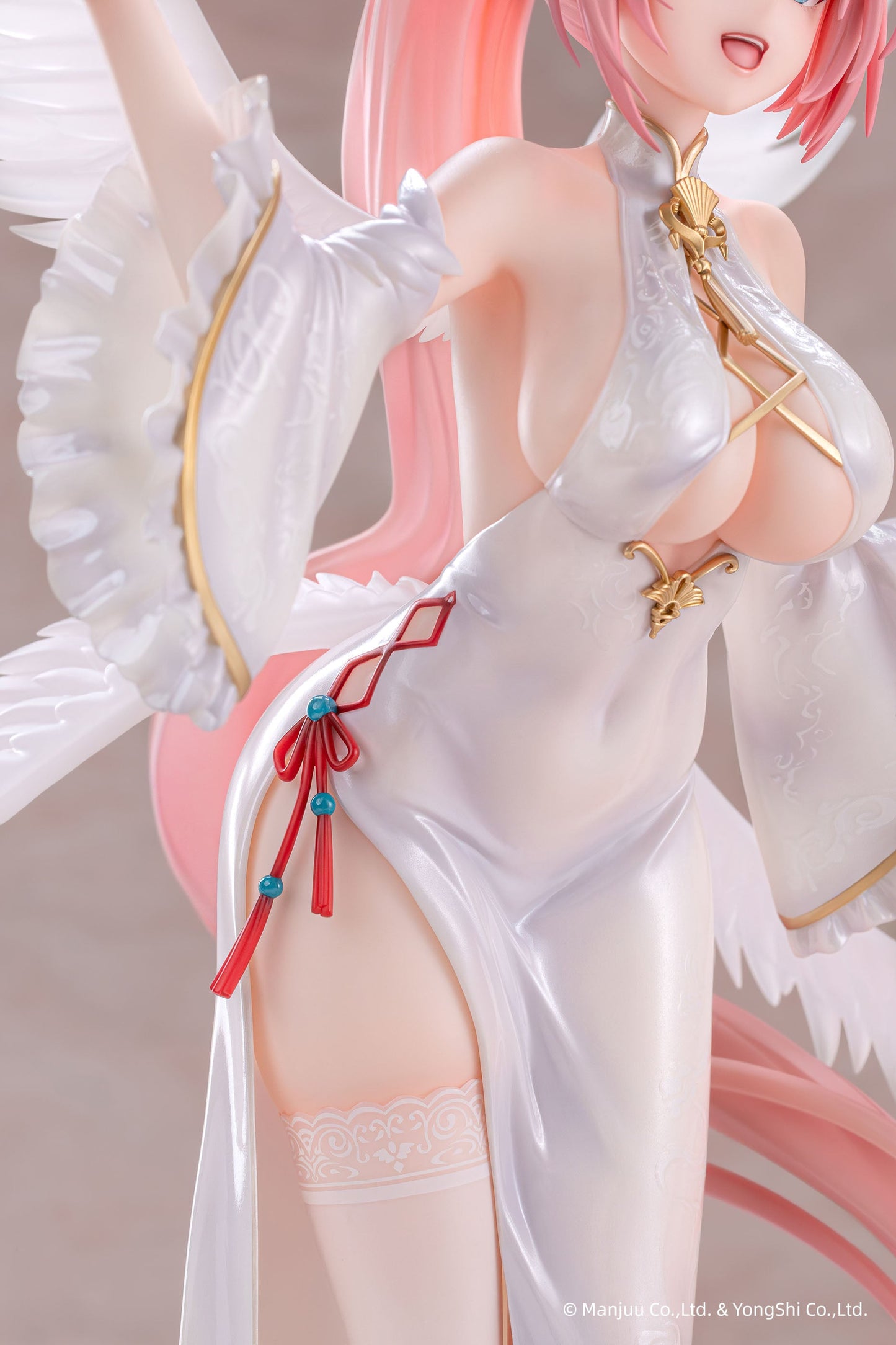 AniGame Azur Lane Theseus New Year's White Plumage Ver. 1/6 Figure JAPAN