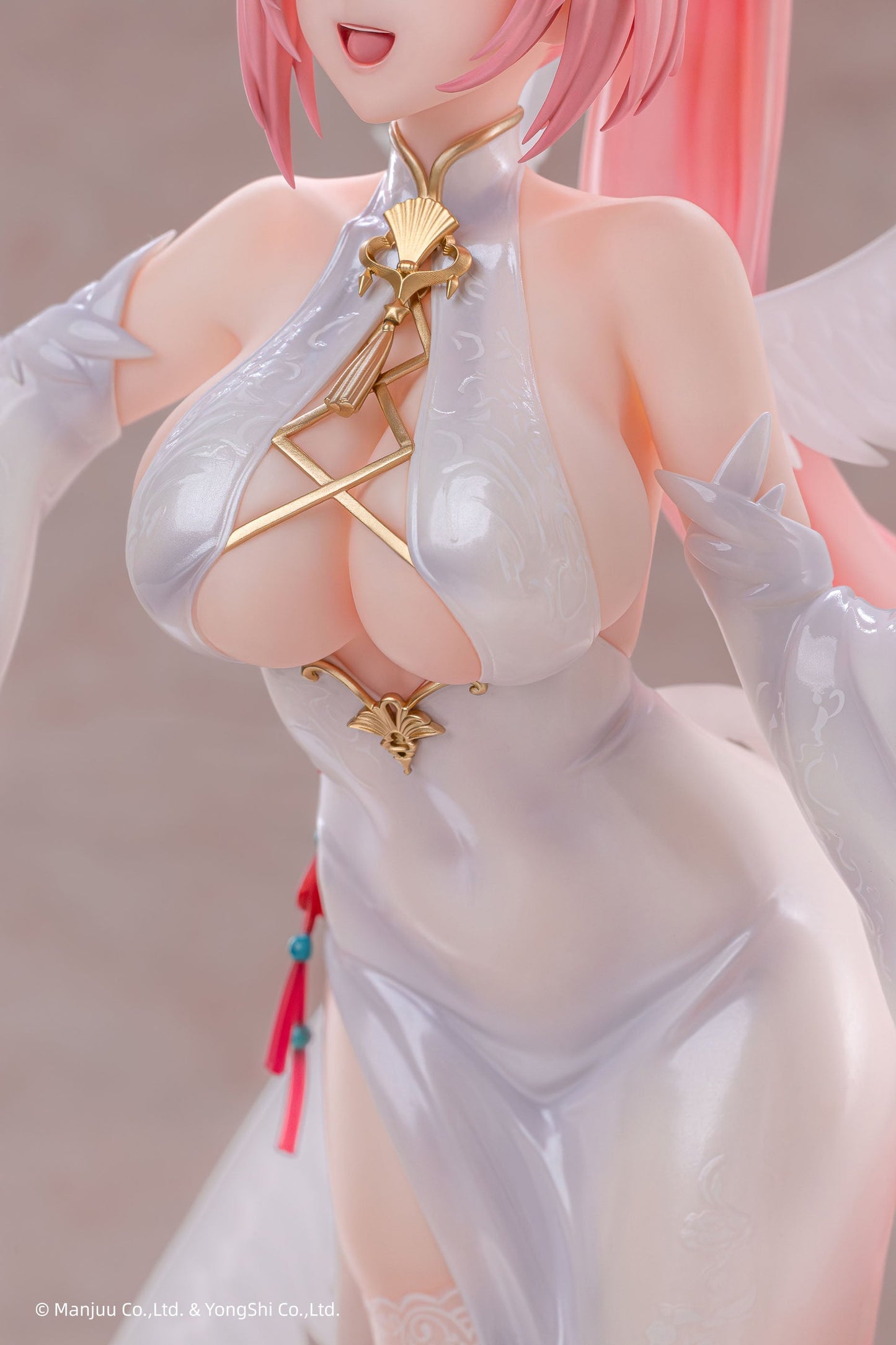 AniGame Azur Lane Theseus New Year's White Plumage Ver. 1/6 Figure JAPAN