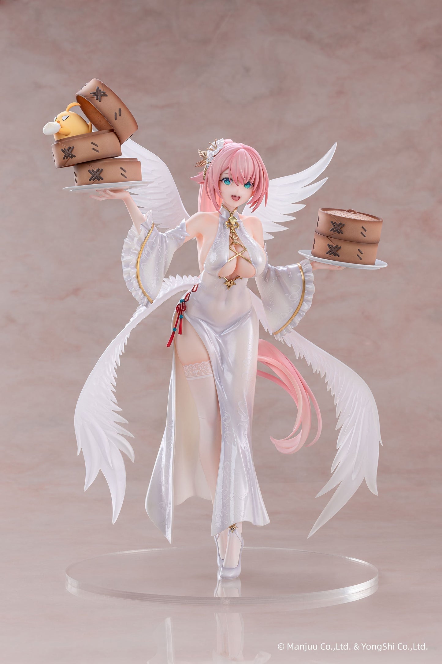 AniGame Azur Lane Theseus New Year's White Plumage Ver. 1/6 Figure JAPAN