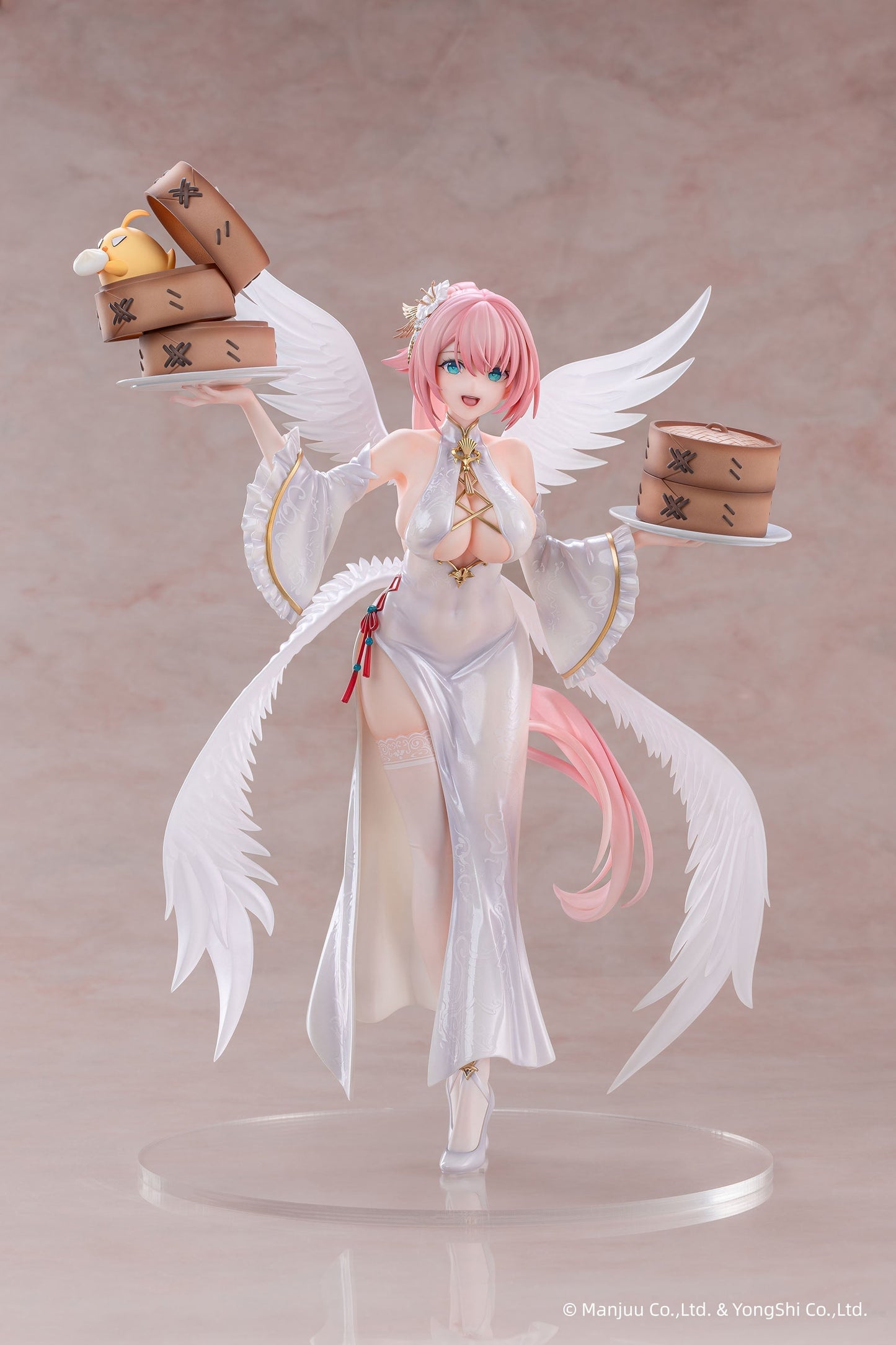 AniGame Azur Lane Theseus New Year's White Plumage Ver. 1/6 Figure JAPAN