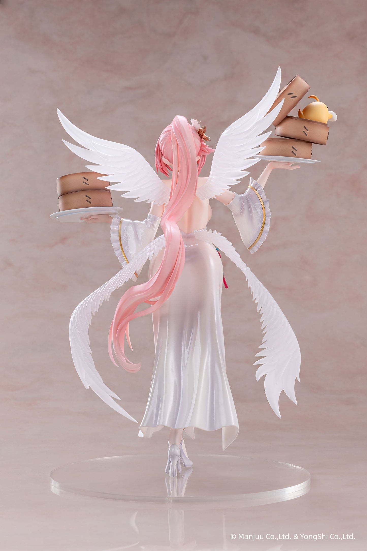 AniGame Azur Lane Theseus New Year's White Plumage Ver. 1/6 Figure JAPAN