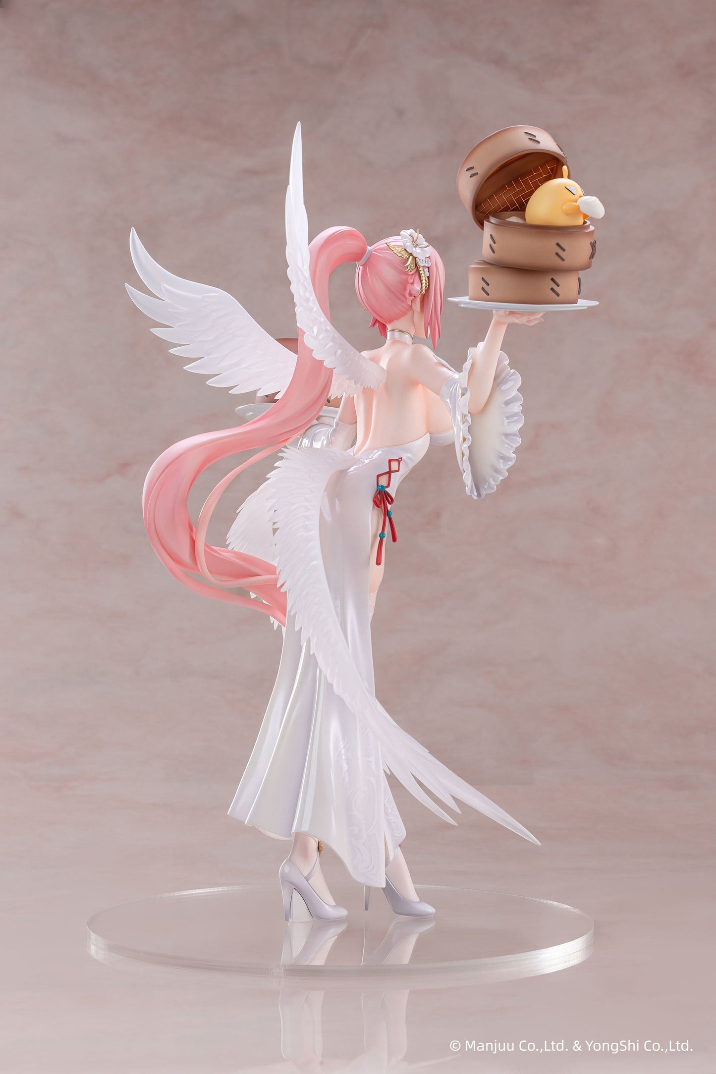 AniGame Azur Lane Theseus New Year's White Plumage Ver. 1/6 Figure JAPAN