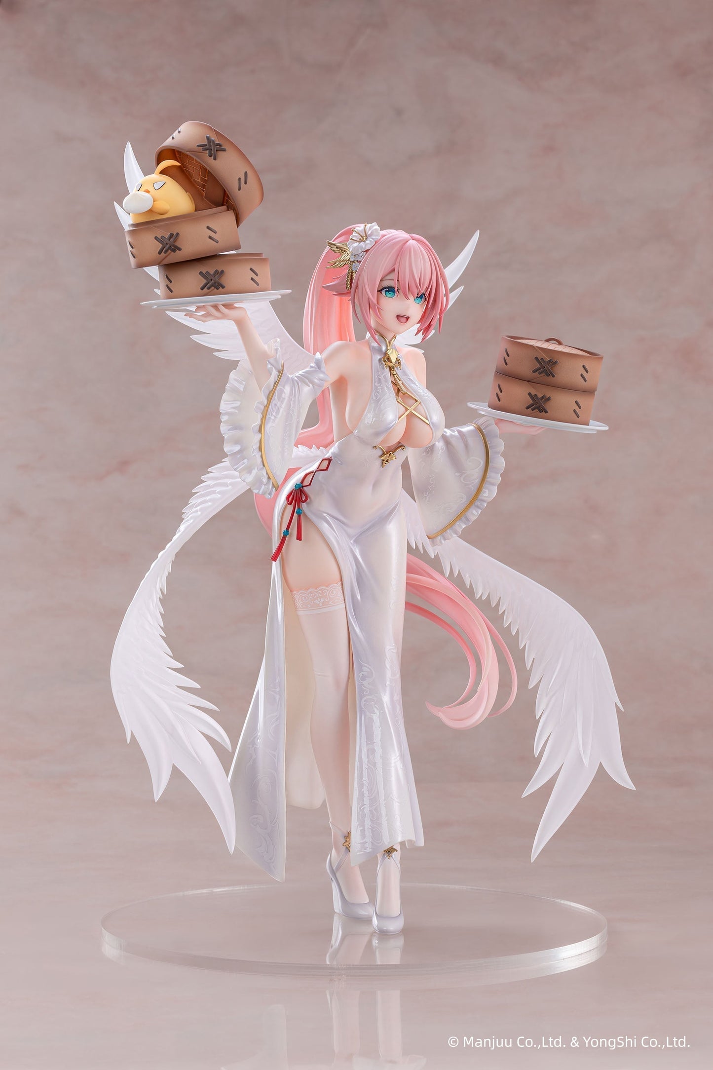 AniGame Azur Lane Theseus New Year's White Plumage Ver. 1/6 Figure JAPAN