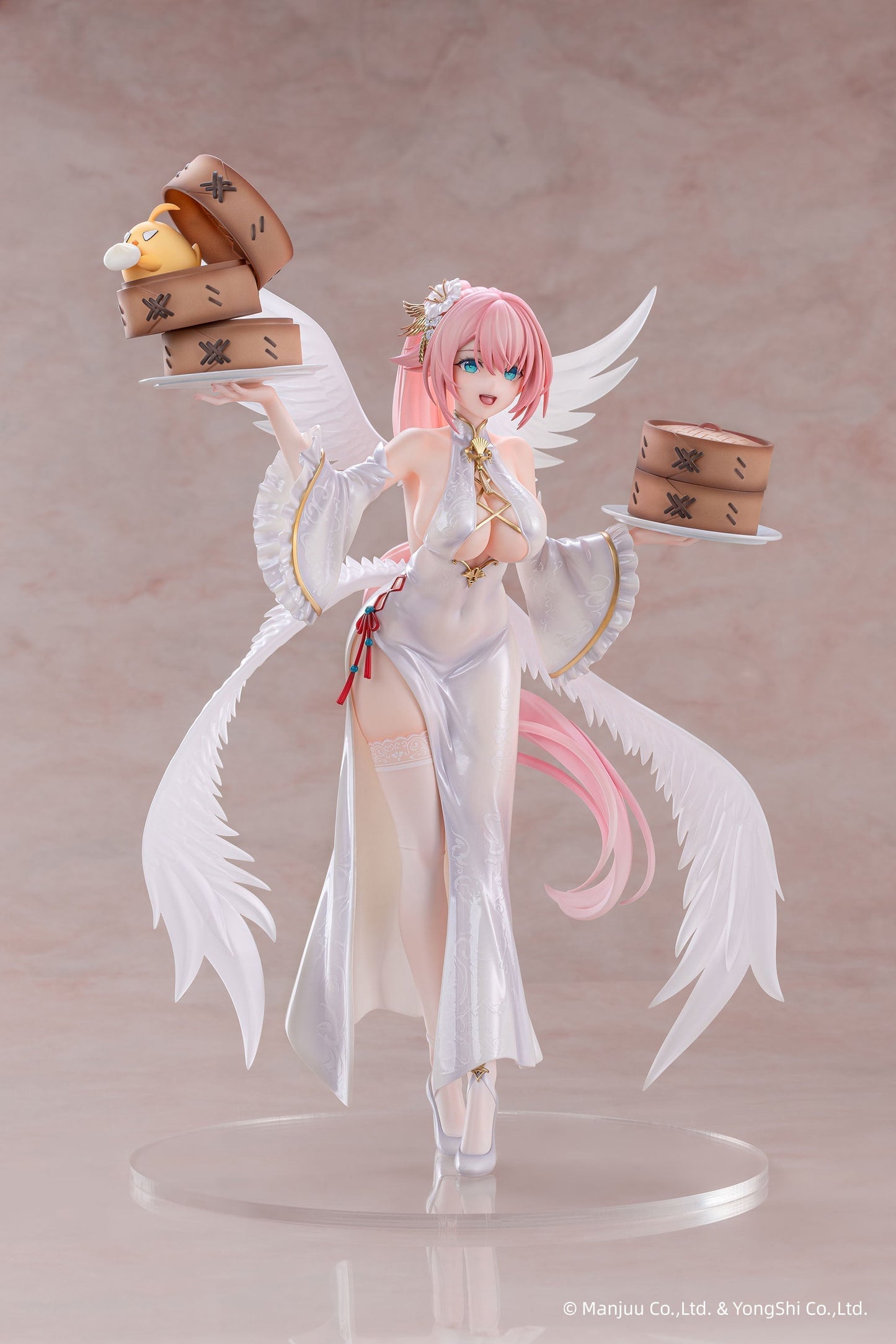AniGame Azur Lane Theseus New Year's White Plumage Ver. 1/6 Figure JAPAN