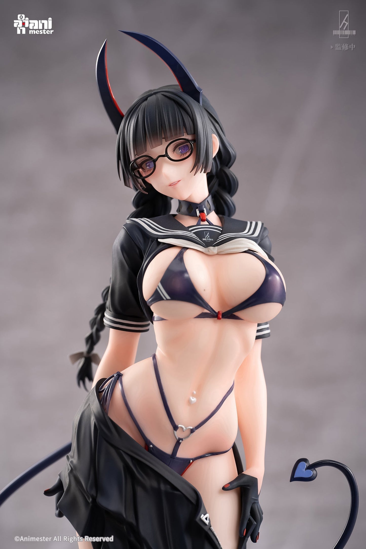 Animester Succubus Class President Reina illustration by Ban! 1/6 Figure JAPAN