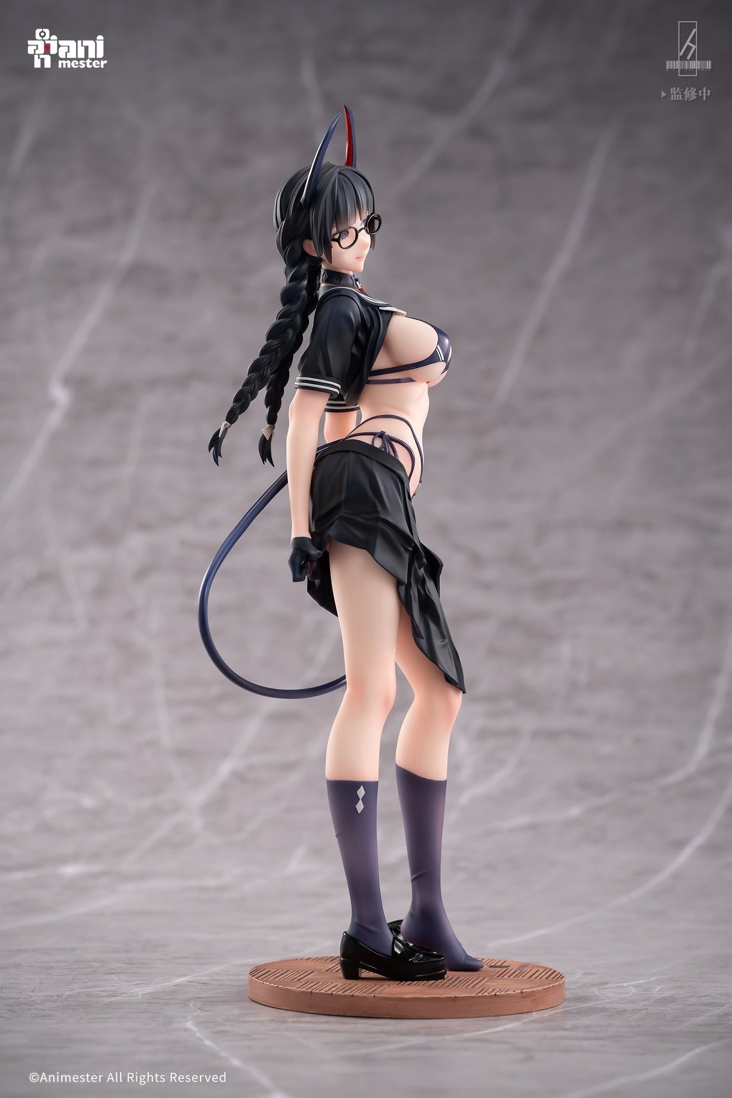 Animester Succubus Class President Reina illustration by Ban! 1/6 Figure JAPAN