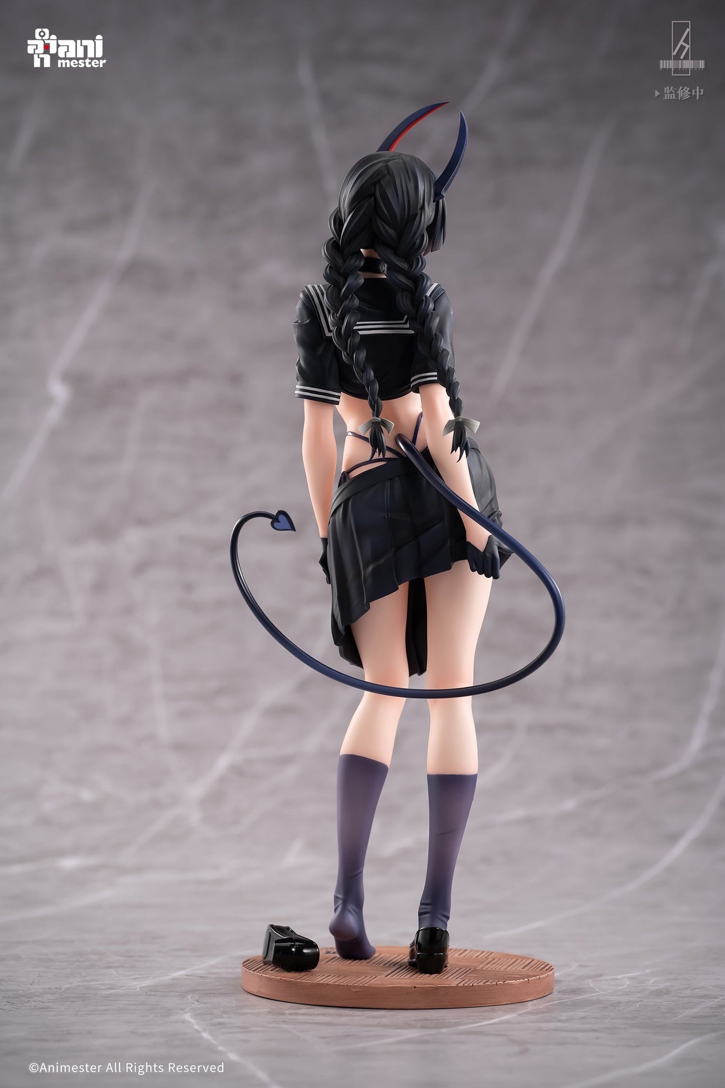 Animester Succubus Class President Reina illustration by Ban! 1/6 Figure JAPAN