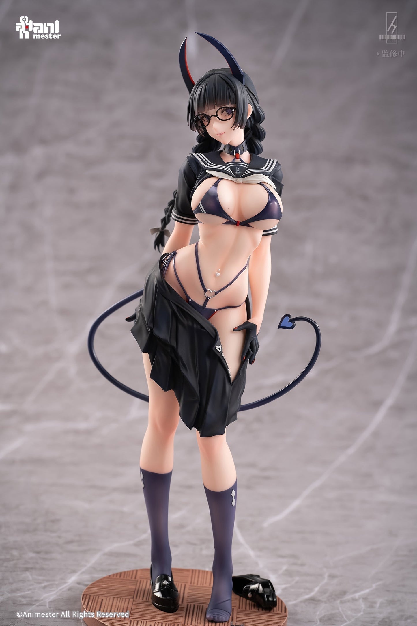Animester Succubus Class President Reina illustration by Ban! 1/6 Figure JAPAN